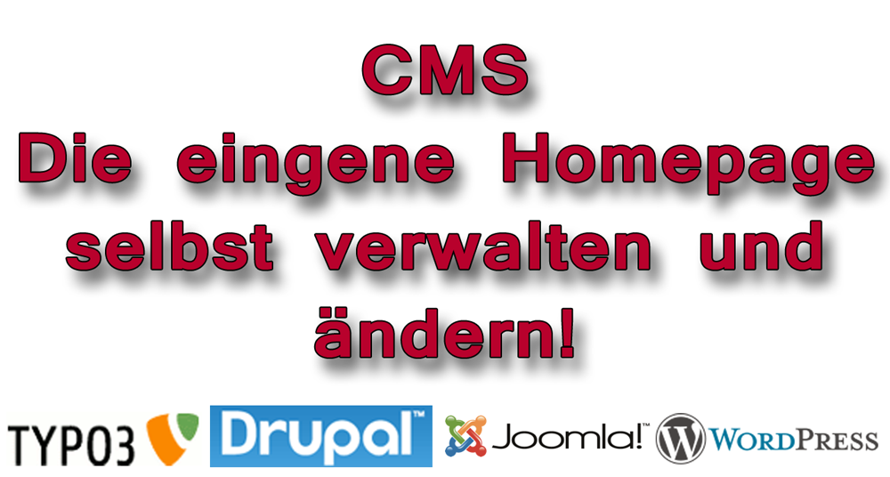 WEBDESIGN - Content Management Systeme