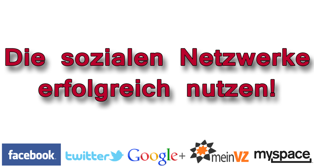 WEBDESIGN - Soziale Netzwerke